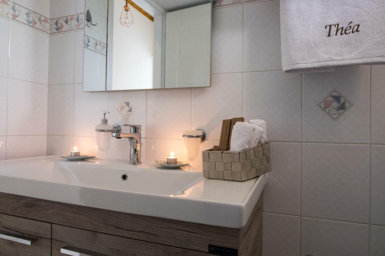 Apartamento Théa Istron Exterior foto