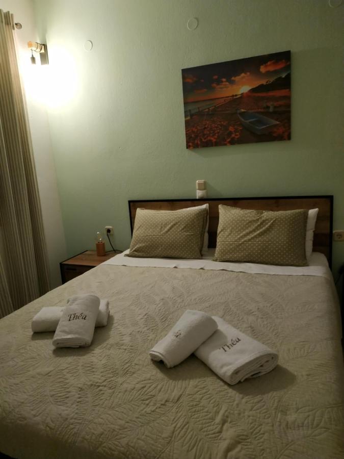 Apartamento Théa Istron Exterior foto