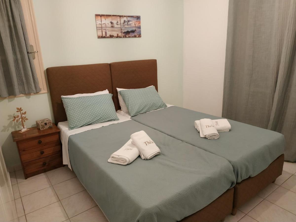 Apartamento Théa Istron Exterior foto
